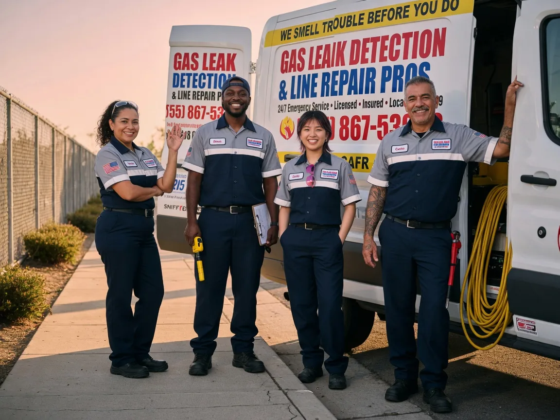 Gas Line Repair company in Lake Minchumina, AK